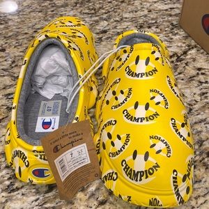 Champion super meloso smile clogs